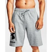 Heren short Under Armour  Rival FLC Big Logo Shorts gray