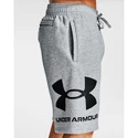 Heren short Under Armour  Rival FLC Big Logo Shorts gray