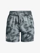 Heren short Under Armour  Rival Terry 6in Short-BLU