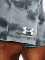 Heren short Under Armour  Rival Terry 6in Short-BLU