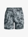 Heren short Under Armour  Rival Terry 6in Short-BLU