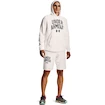 Heren short Under Armour  RIVAL TERRY CLLGT SHORT-WHT XL