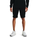 Heren short Under Armour  RIVAL TERRY SHORT black