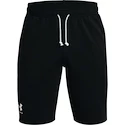 Heren short Under Armour  RIVAL TERRY SHORT black S