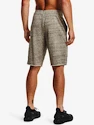 Heren short Under Armour  RIVAL TERRY SHORT-BRN