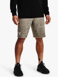 Heren short Under Armour RIVAL TERRY SHORT-BRN