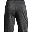 Heren short Under Armour  RIVAL TERRY SHORT gray