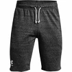 Heren short Under Armour  RIVAL TERRY SHORT gray