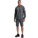 Heren short Under Armour  RIVAL TERRY SHORT gray