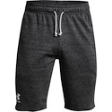 Heren short Under Armour  RIVAL TERRY SHORT gray XXL