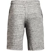 Heren short Under Armour  RIVAL TERRY SHORT white