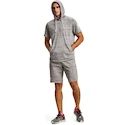 Heren short Under Armour  RIVAL TERRY SHORT white