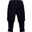 Heren short Under Armour  Run Anywhere 2N1 Long STS black