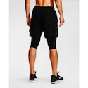 Heren short Under Armour  Run Anywhere 2N1 Long STS black