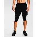 Heren short Under Armour  Run Anywhere 2N1 Long STS black