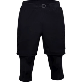 Heren short Under Armour Run Anywhere 2N1 Long STS black