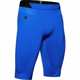 Heren short Under Armour Rush HG Long Shorts blue