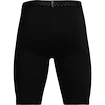 Heren short Under Armour  Rush Seamless Long Shorts-BLK