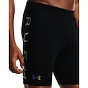 Heren short Under Armour  RUSH Stamina Half Tight black