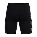 Heren short Under Armour  RUSH Stamina Half Tight black