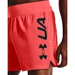 Heren short Under Armour  SpeedPocket 5'' Short red