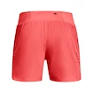 Heren short Under Armour  SpeedPocket 5'' Short red