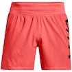 Heren short Under Armour  SpeedPocket 5'' Short red