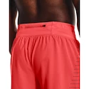 Heren short Under Armour  SpeedPocket 5'' Short red