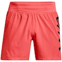 Heren short Under Armour  SpeedPocket 5'' Short red