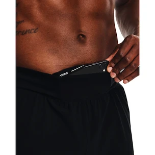 Heren short Under Armour  SpeedPocket 7'' Short black XXL