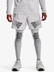 Heren short Under Armour  Storm Armourprint Woven Storm Shorts-GRY S