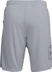 Heren short Under Armour  Tech Graphic Short Grey