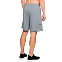 Heren short Under Armour  Tech Graphic Short Grey