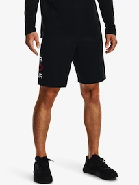 Heren short Under Armour Tech WM Graphic Shorts-BLK