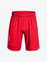 Heren short Under Armour  Train Stretch Graphic Sts-RED