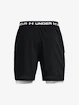 Heren short Under Armour  Vanish Woven 2in1 Sts-BLK