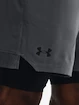 Heren short Under Armour  Vanish Woven 2in1 Sts-GRY