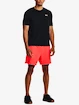 Heren short Under Armour  Vanish Woven 2in1 Sts-RED