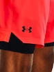 Heren short Under Armour  Vanish Woven 2in1 Sts-RED