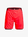 Heren short Under Armour  Vanish Woven 2in1 Sts-RED