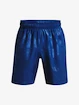 Heren short Under Armour  Woven Emboss Short-BLU