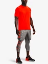 Heren short Under Armour  Woven Emboss Shorts-GRY