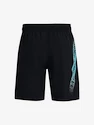 Heren short Under Armour  Woven Graphic Shorts-BLK