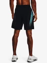 Heren short Under Armour  Woven Graphic Shorts-BLK