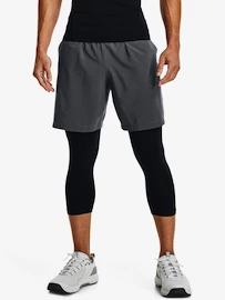 Heren short Under Armour Woven Graphic Shorts-GRY