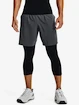 Heren short Under Armour  Woven Graphic Shorts-GRY S