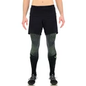 Heren short UYN  Running Exceleration Shorts 2in1 Black