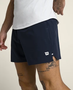 Heren short Wilson  Tournament Short 7 Navy XL