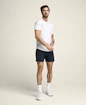 Heren short Wilson  Tournament Short 7 Navy XL