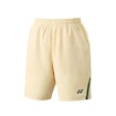 Heren short Yonex  Mens Shorts 15163 Sand XL